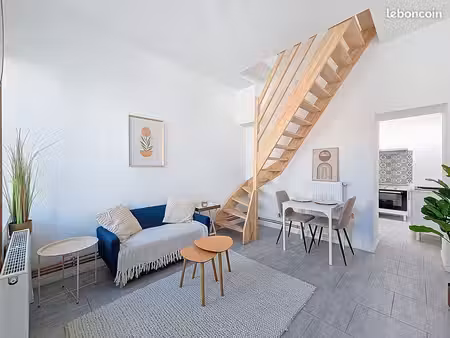 maison meublée 3 pièces armentières proche écoles et centre ville