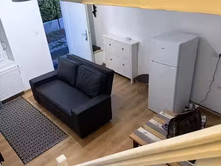 petite maison meublée