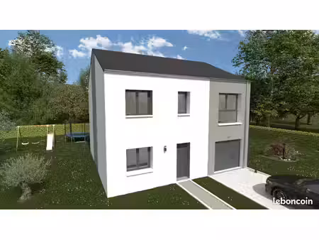 maison 6 pièces 124 m²