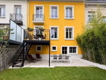 maison de caractère entièrement rénovée – 241 m² – laxou