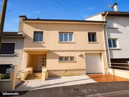 belle maison rénovée – 4 chambres – terrasse sud – garage – nancy
