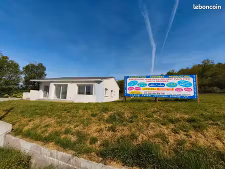 vend pavillon neuf de plain pied