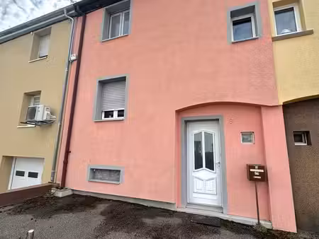 maison de ville 5 pièces 78 m²