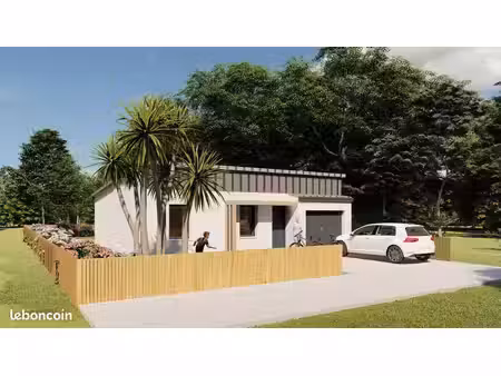 maison 62.1 m² avec terrain à saint-perreux (56)