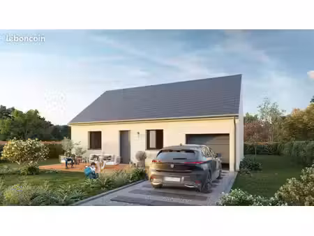 maison 61 m² ponts