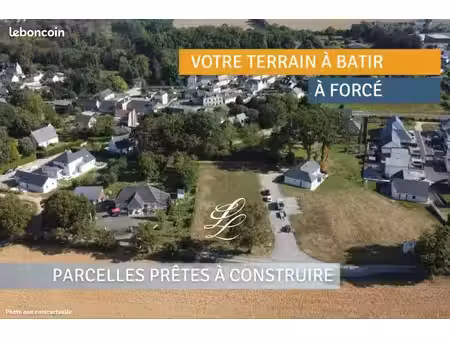 terrain 649 m² force