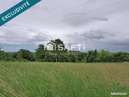terrain 3818 m² montdidier
