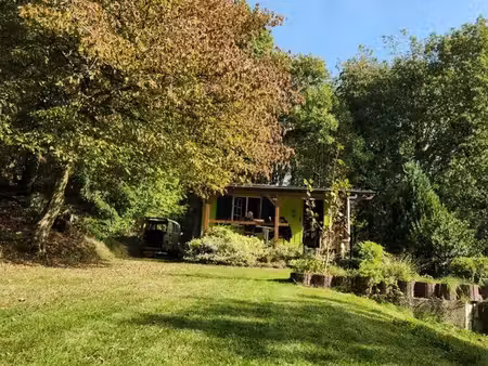 havre de paix - chalet de loisirs sur terrain de 30 ares
