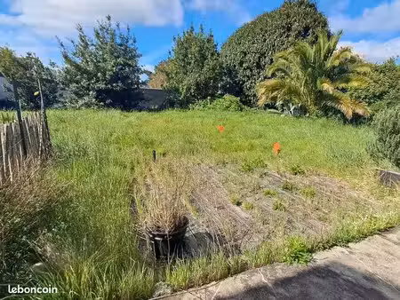 terrain 415 m² auray