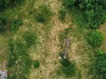 terrain 3 100 m² cutting