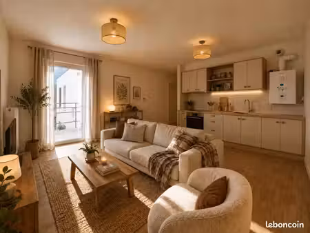 appartement 2 pièces 40 m²