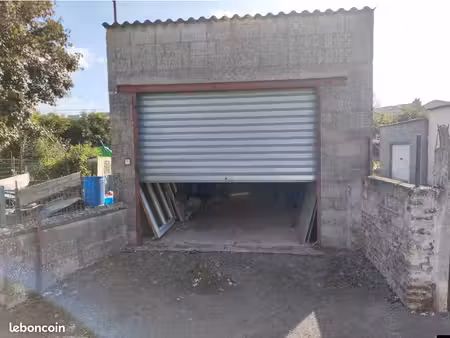 vente d'un garage