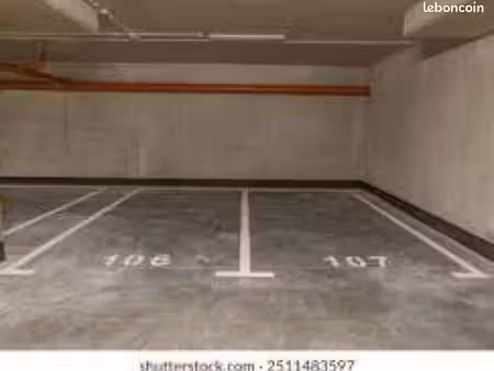 place de parking sous sol euratechnologies
