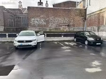 parking vieux lille
