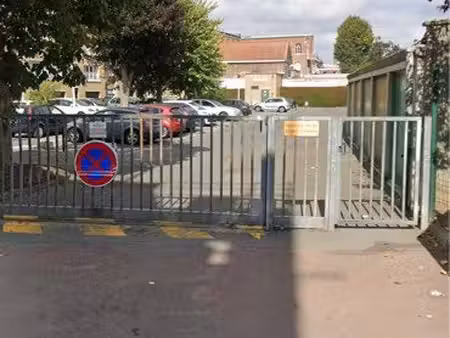 à vendre – garage / box fermé – tourcoing