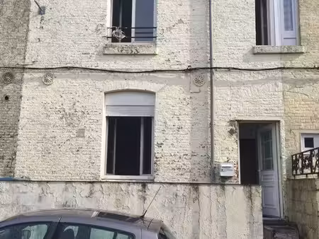 maison 65 m2 + garage + jardin