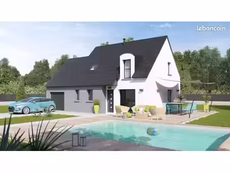 maison 115 m² avec terrain à gourhel (56)