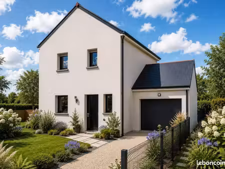 maison 4 pièces 85 m²