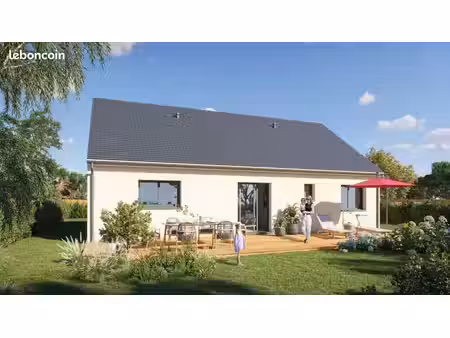 maison 4 pièces 72 m²