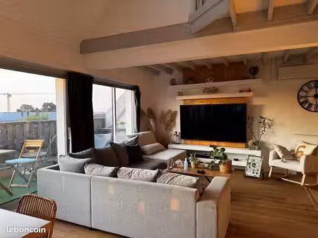 coup de cœur – duplex atypique dernier étage avec grande terrasse – lorient