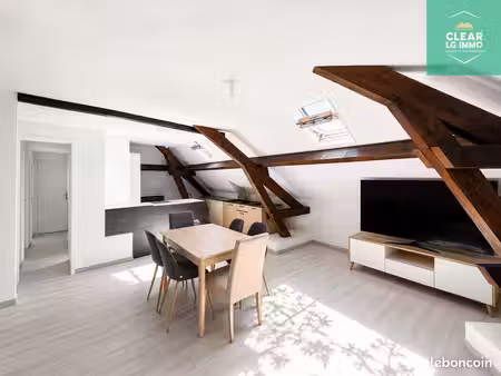 appartement 3 pièces 72 m²