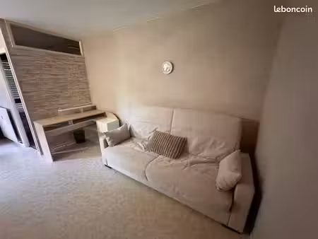 appartement f1 meublé 30 m²
