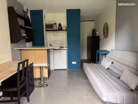 studio brabois f1 meublé