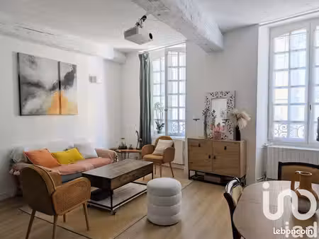 appartement 3 pièces 68 m²