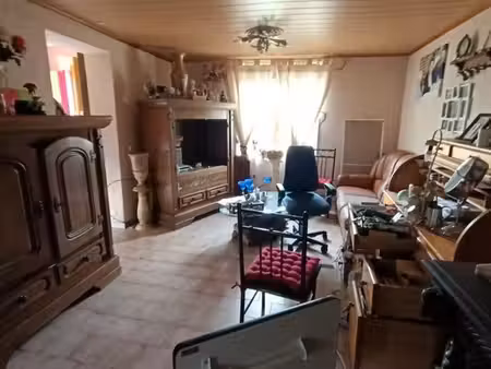 maison 2 chambres et 2 garages