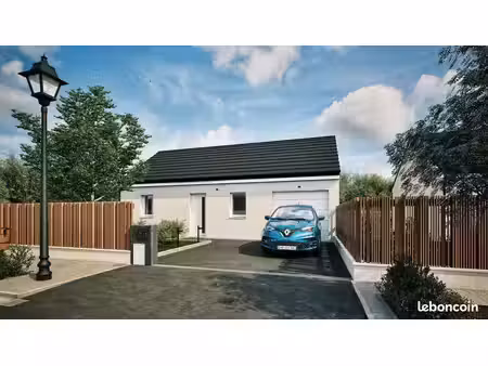 maison 3 pièces 48 m²