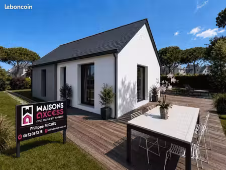 maison 4 pièces 50 m²