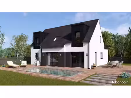 maison 111 m² inzinzac lochrist