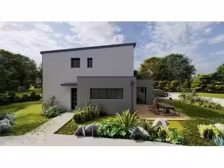 maison 105 m² avec jardin sud  locoal-mendon