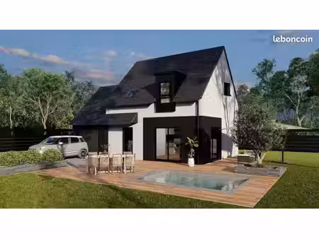 maison 5 pièces 80 m²