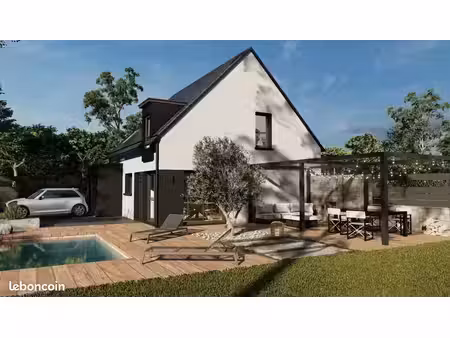 maison 90 m² monterblanc