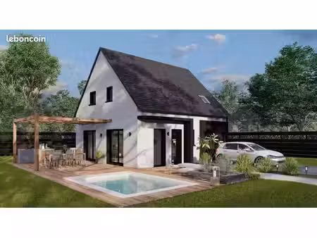 maison 81 m² plougoumelen