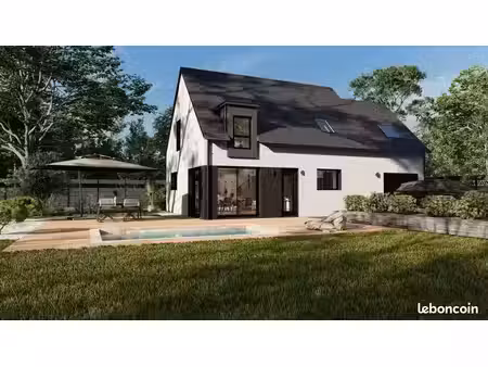 maison 88 m² plougoumelen
