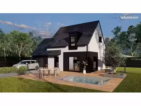maison 5 pièces 80 m²