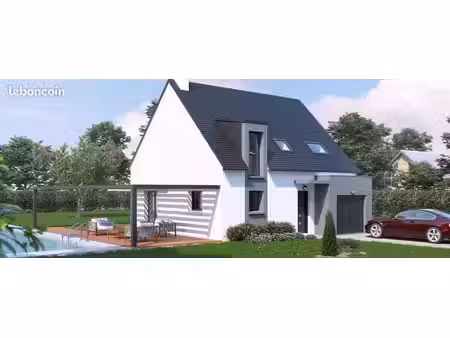 maison 85 m² avec terrain à riantec (56)