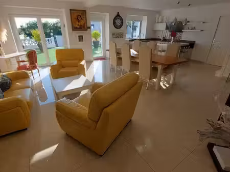 a 1km de la mer  vente maison ou maison + terrain constructible