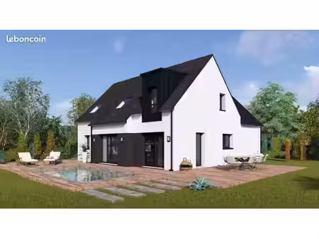 maison 111 m² sainte helene