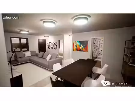 maison 4 pièces 63 m²