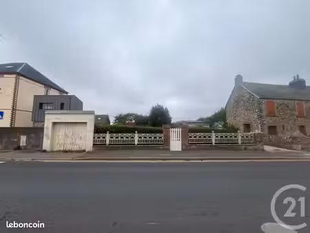terrain 641 m² barneville carteret