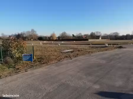 terrain 471 m² hamel