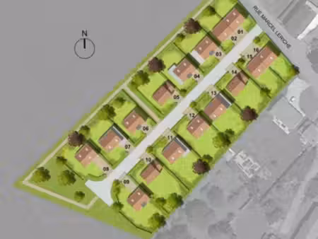 terrain 305 m² roucourt