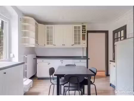 ? algrange – grand appartement de 125 19 m² entièrement rénové + jardin privatif de +250 m