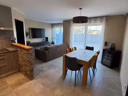 appartement t2 jardin + garage