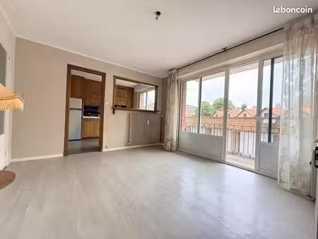 appartement 3 pièces 33 m²
