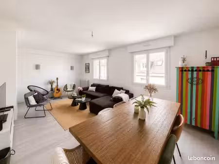 appartement 6 pièces 116 m²