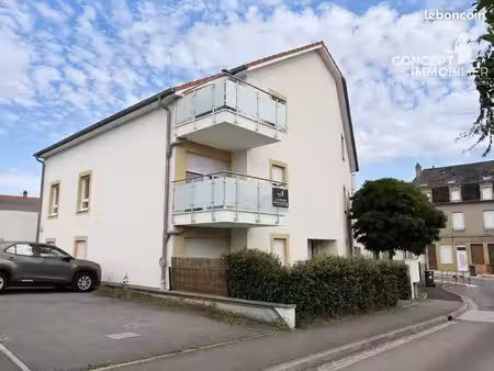 appartement 3 pièces 68 m²